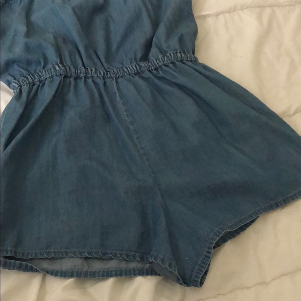 Blue Romper - Picture 5 of 6